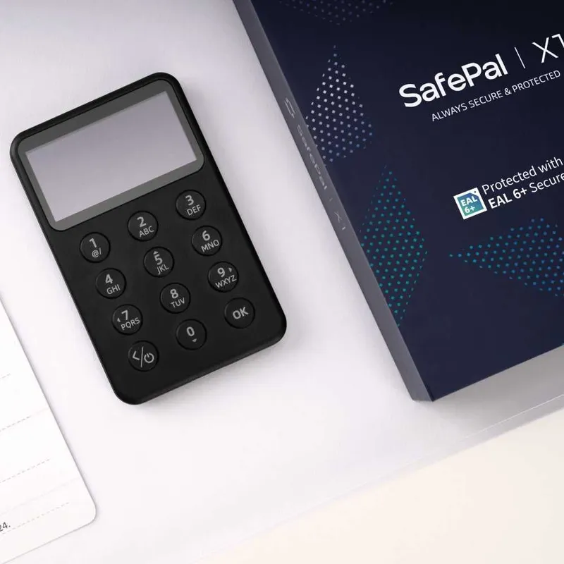 SafePal X1 Аппаратный (Crypto) крипто кошелек 3 SafePal X1 Аппаратный (Crypto) крипто кошелек 3