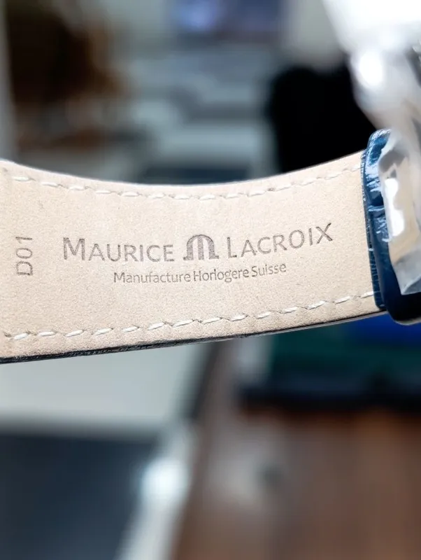 Maurice Lacroix Chronograph (Quartz) 5