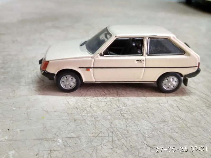 Коллекционная модель Заз-1102 Таврия масштаб 1:43, DeAgostini 6 Коллекционная модель Заз-1102 Таврия масштаб 1:43, DeAgostini 6