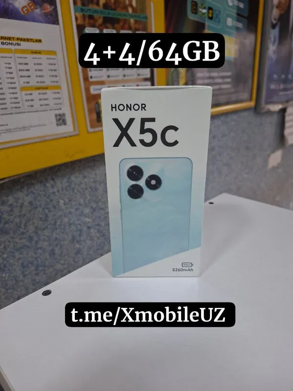 Honor X5C 4+4/64GB Honor X5C 4+4/64GB
