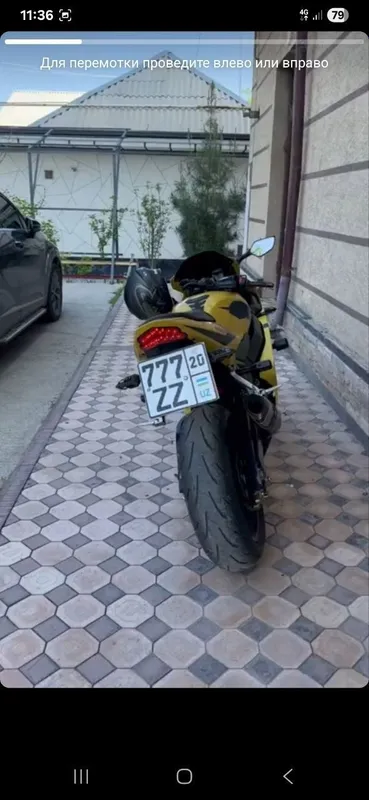 Suzuki 600kub holati ideal sezonga tayyor — фото 4