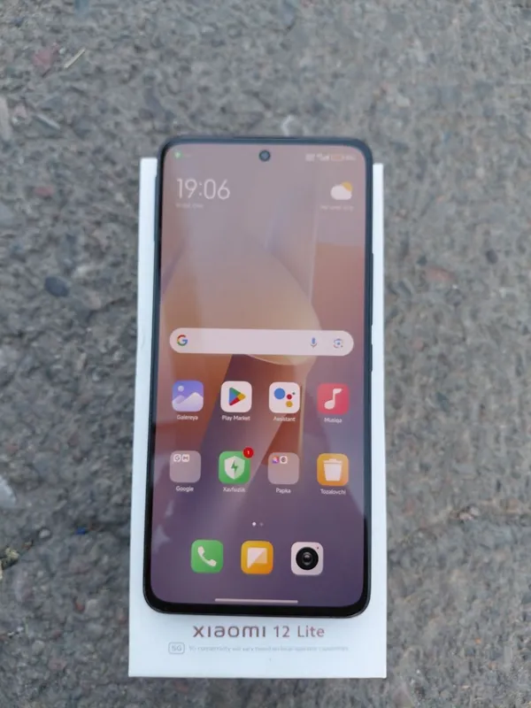 Xiaomi 12 lite 5g