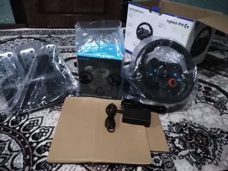 Logitech g29 shifter — фото 3