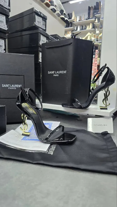 SAINT LAURENT Karopka dacument lux