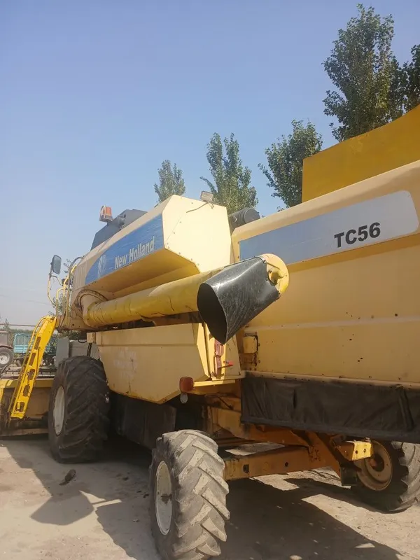 NEW Holland tc56 3 NEW Holland tc56 3