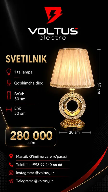Zamonaviy svetilnik