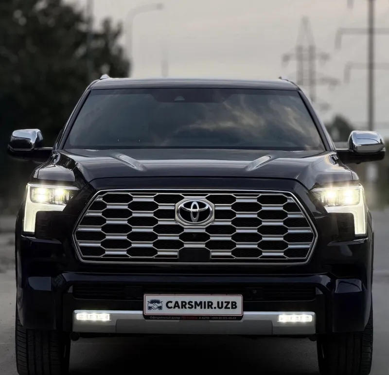 Toyota Sequoia Capstone