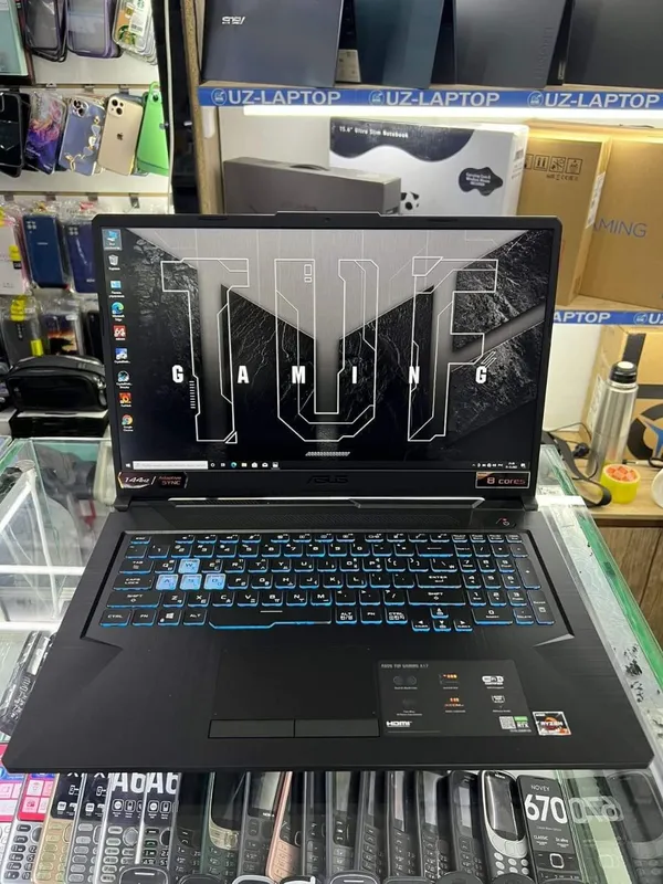 Asus Tuf gaming A17 5 Asus Tuf gaming A17 5