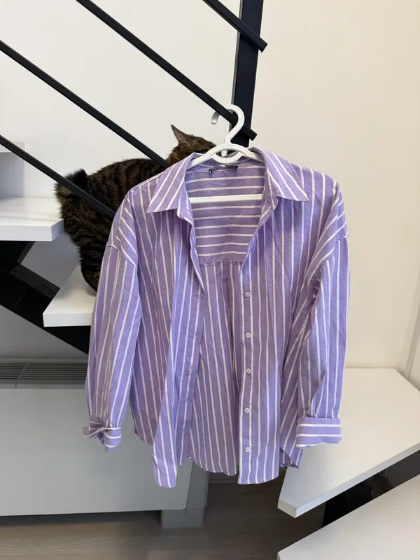 Рубашка Zara M-L