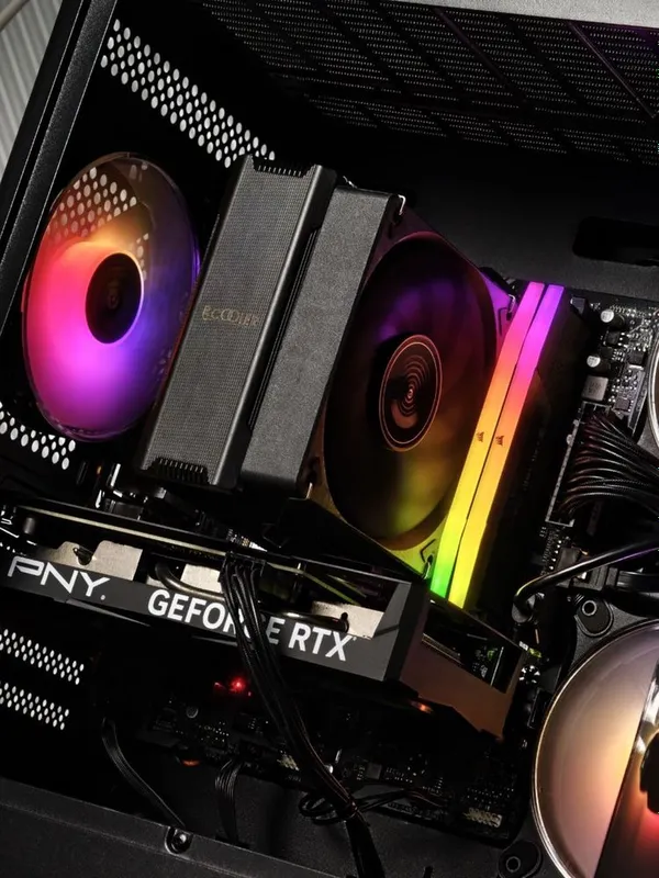 Игровой ПК — Core i5-14400F + RTX 4060 2 Игровой ПК — Core i5-14400F + RTX 4060 2