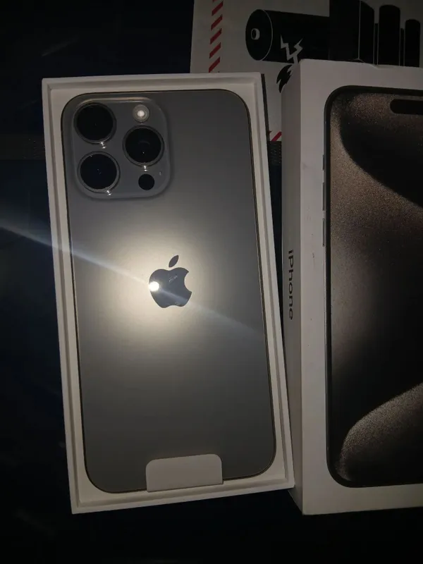 iPhone 15 Pro Max 512GB, Natural Titanium 1 iPhone 15 Pro Max 512GB, Natural Titanium 1