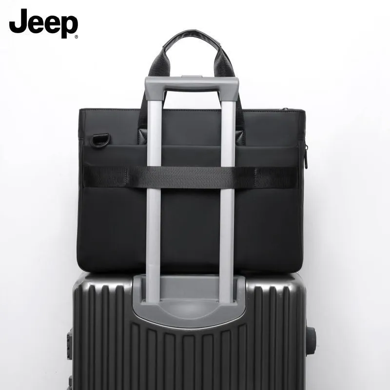 Erkaklar uchun Jeep sumkasi, biznes portfeli 6