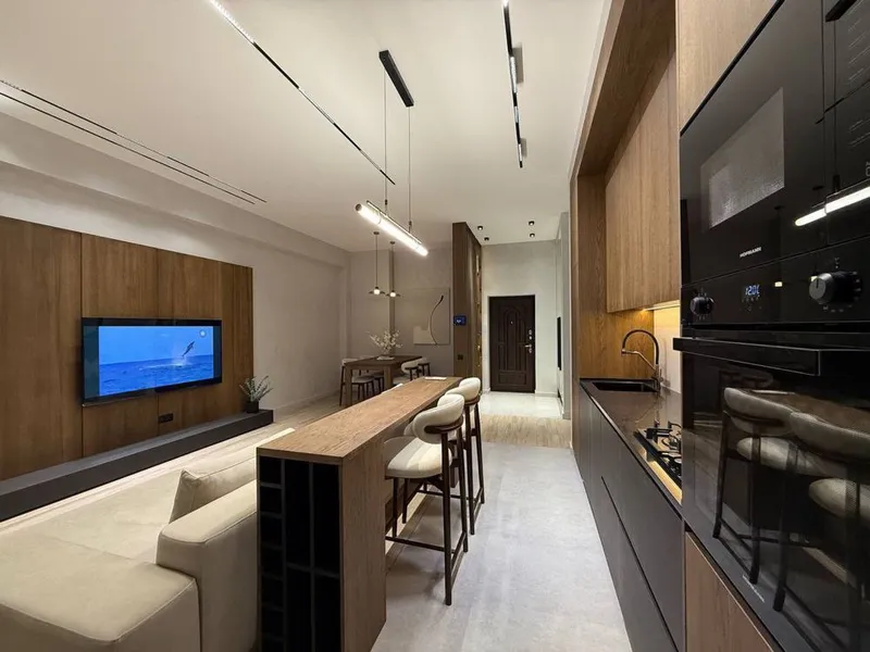 Mirabad Avenue! Сдаётся 3х комнатная квартира с авторским ремонтом! — фото 3