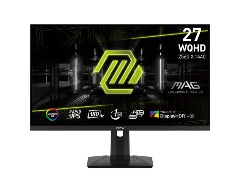 MSI OPTIX MAG 274QRF QD Е2 /IPS/2K/180Hz/FreeSync/G-Sync/1ms monitori 1 MSI OPTIX MAG 274QRF QD Е2 /IPS/2K/180Hz/FreeSync/G-Sync/1ms monitori 1