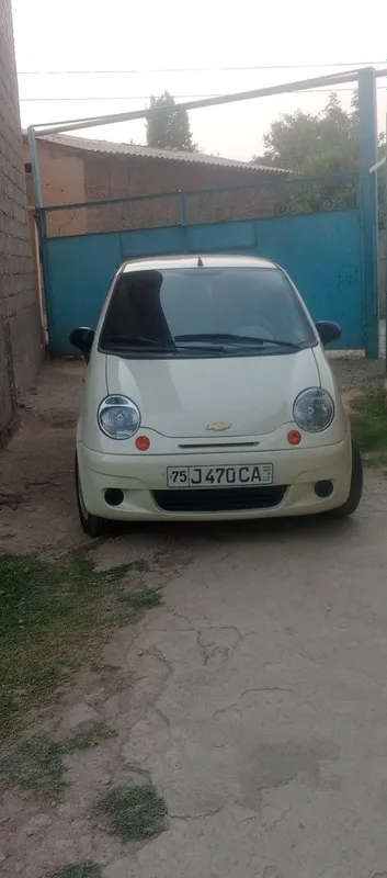 Matiz Chevrolet 6 Matiz Chevrolet 6