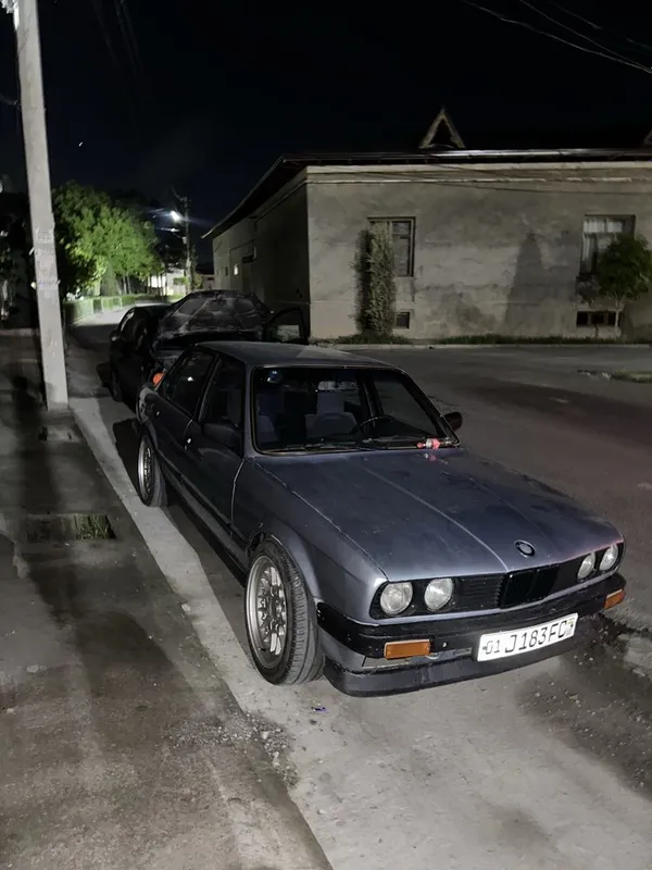 Bmw e30 18 mator — фото 1
