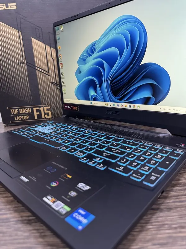 Премуим Ноутбук Asus Tuf Gaming intel Core i5 с RTX3050 DDR6 Gen Идеал — фото 1