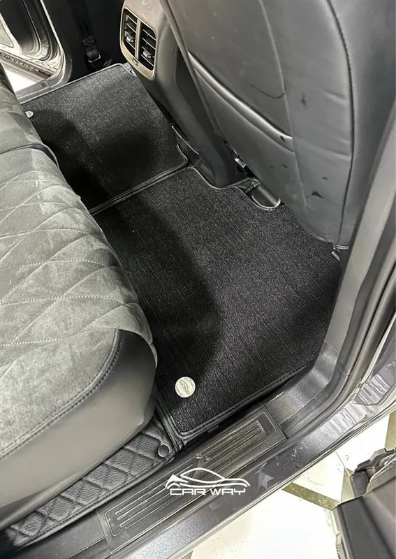10D polik / коврики для Chevrolet Captiva 5 — фото 3