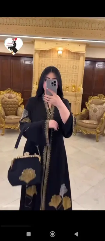 Dubai abaya 9