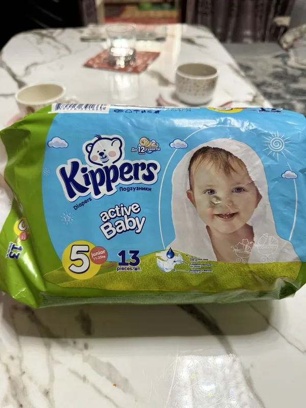 Подгузники Kippers 5 — фото 2