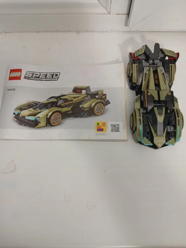 Lego (Лего)- настоящий -Ламборджини — фото 4
