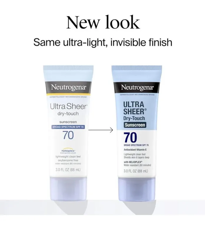 SPF 70 Neutrogena original Amerika — фото 2