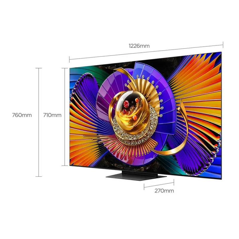 TCL 55" QD-Mini LED 4K 288Hz flagman televizori 2 TCL 55" QD-Mini LED 4K 288Hz flagman televizori 2