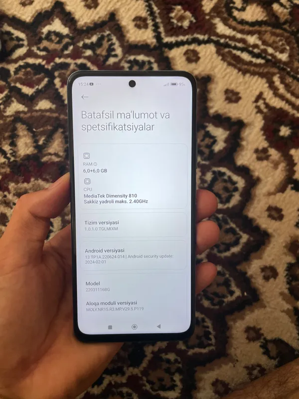 Redmi Note 11S 5G varinati — фото 4