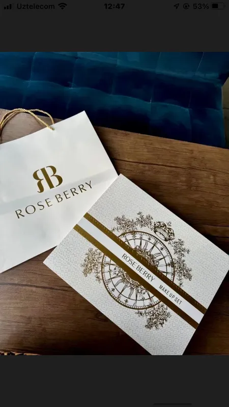 Roseberry make up set 2 Roseberry make up set 2