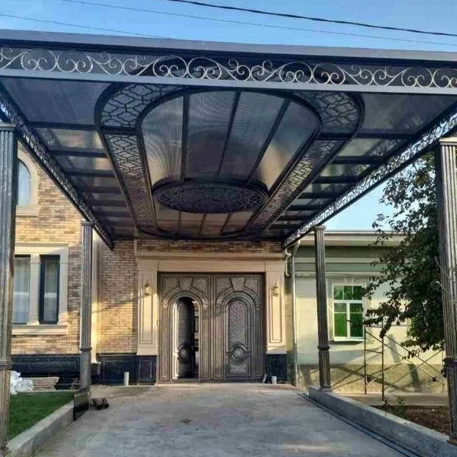 Беседки и навесы. — фото 7