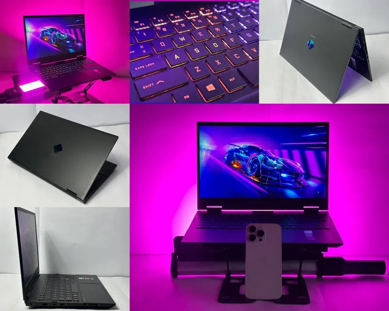 HP OMEN RTX3070 | i7 | 16GB | Gaming HP OMEN RTX3070 | i7 | 16GB | Gaming