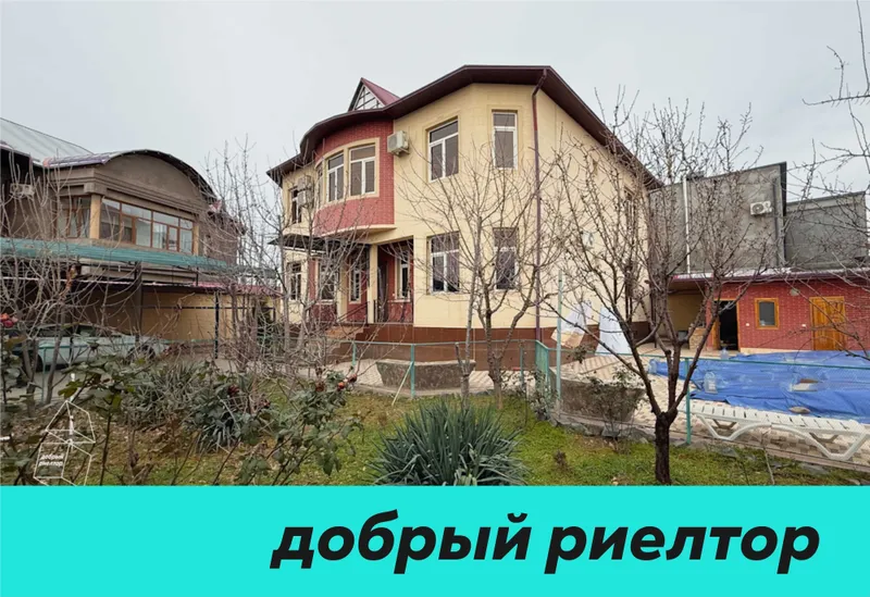 (Добрый) Махалля Тузель, 6 соток, 3 уровня, Добротный дом