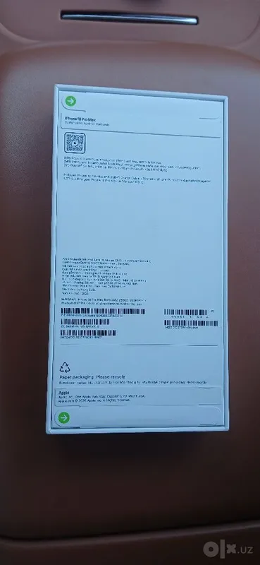 iPhone 18 Pro Max, SIM/eSIM, 256 ГБ 2 iPhone 18 Pro Max, SIM/eSIM, 256 ГБ 2