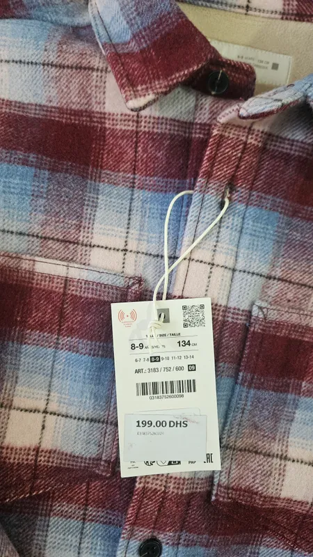 Zara рубашка куртка новая оригинал — фото 4