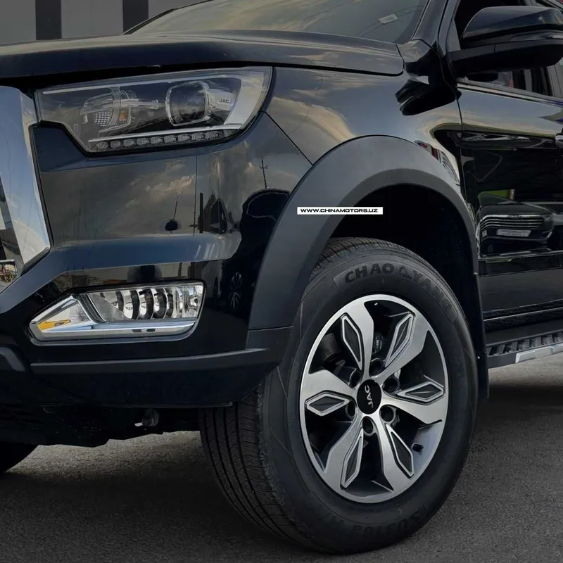 JAC пикап T8 4×4, внедорожный 3 JAC пикап T8 4×4, внедорожный 3