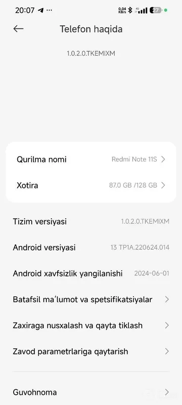 Redmi not 11s ideal 1 Redmi not 11s ideal 1