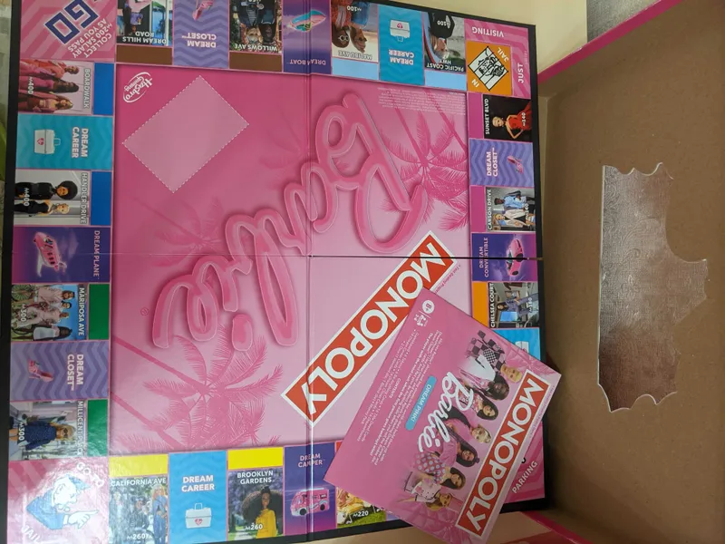 Монополия игра от Барби — фото 3