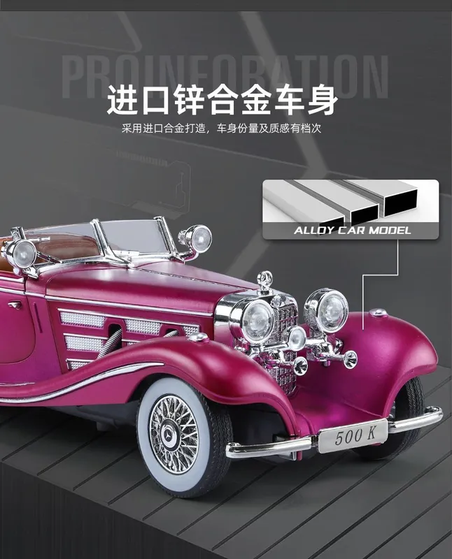 Коллекционная модель автомобиля Mercedes Benz 1:24 — фото 5