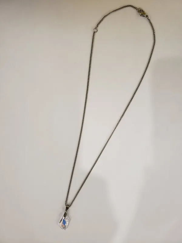 кулон Swarovski + цепочка. — фото 2