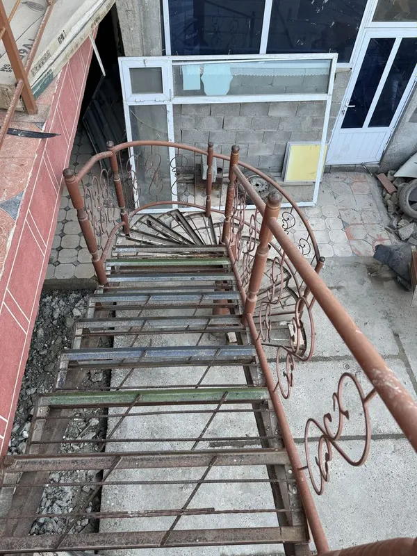 Лестница метальны — фото 4