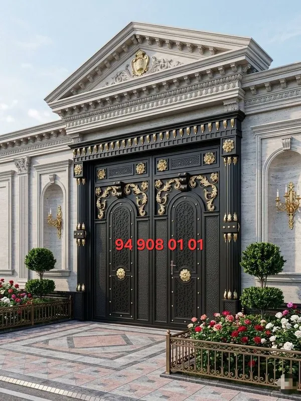 Darvoza KV 500 ming Uyingiz, hovl 3