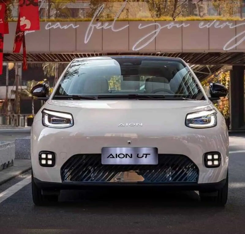 Gac aion ut smart hero 420km 0 probeg