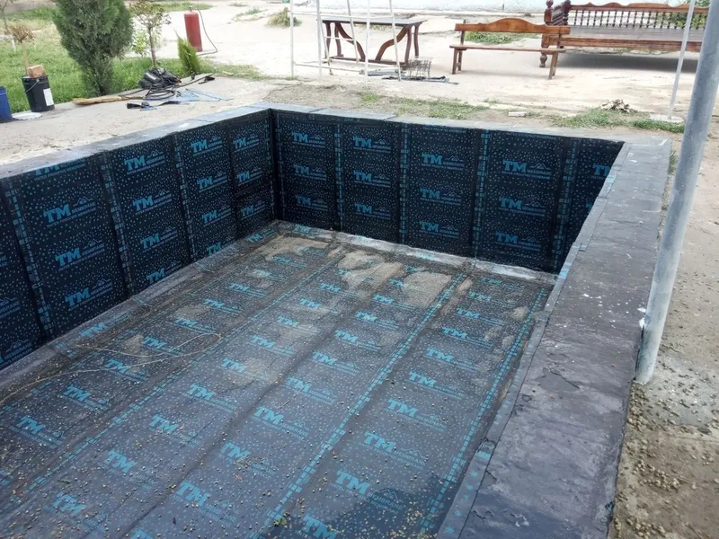 Гидроизоляция фундамента и крыши 6