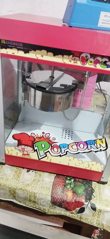 Popkorn paxta qand upakovka apparat sotiladi — фото 1
