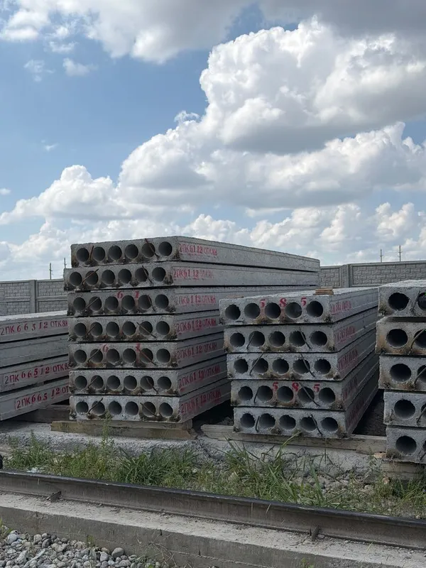 Beton plita, Temir beton plita 3