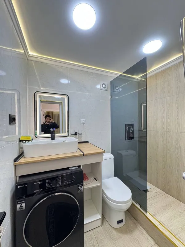 Продаётся 3 комнатная Хамза с удобствами — фото 1