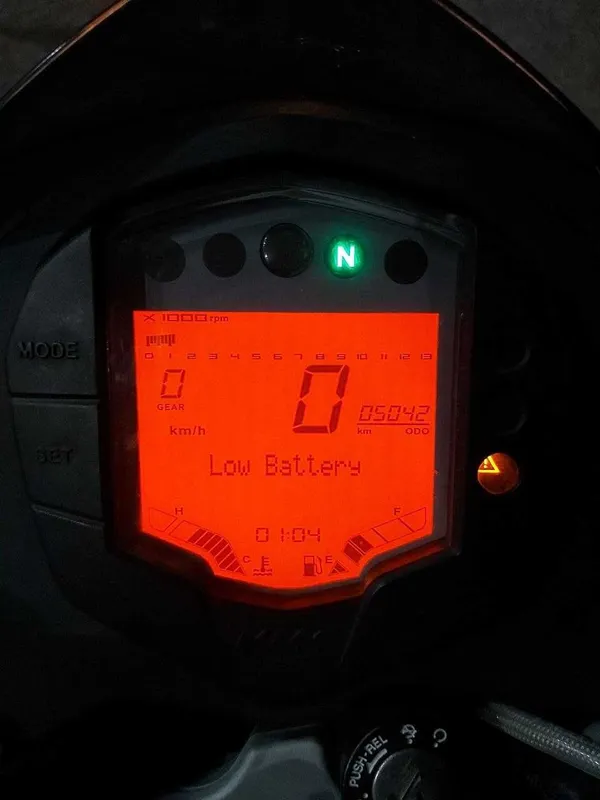 KTM 200 DUKE 2015 — фото 6
