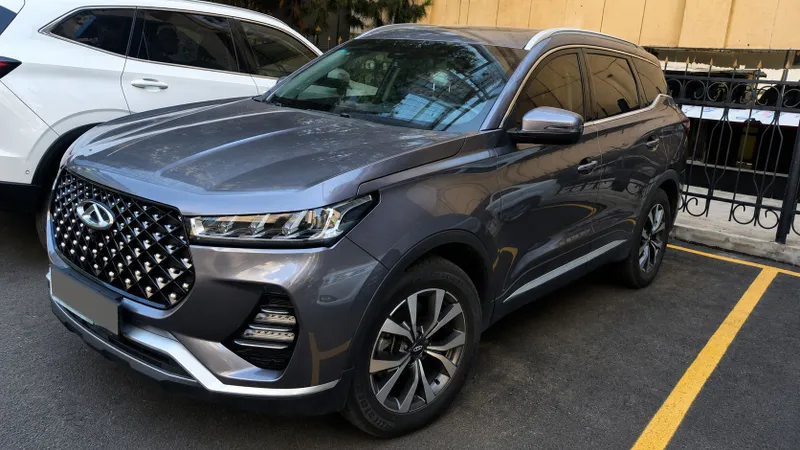 Chery Tiggo 7 Pro (полная комплектация). 1