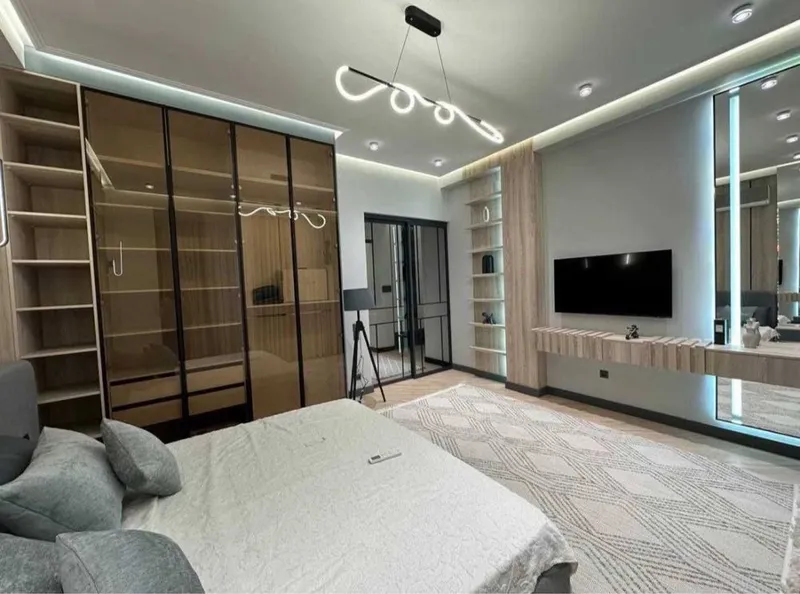 В Ташкенте! Яккасарайский р-н 2х ком ор-р ЖК Зарафшан Сити — фото 3