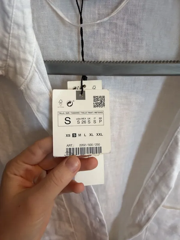 Рубашка Zara оригинал 3 Рубашка Zara оригинал 3